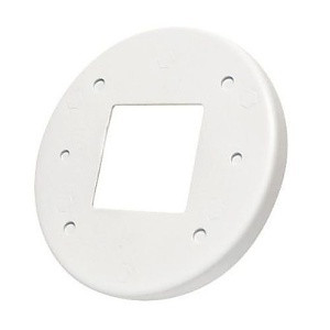 Pelco IJTV-AP camera adapter plate installation detail view
