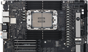 ASUS PROWSW790E-SAGESE Pro WS W790 SAGE SE Intel W790 (LGA 4677) CEB motherboard, PCIe 5.0, 7 PCIe 5.0 x16 slots,M.2 PCIe 4.0 slots, 12+1+1 DrMOS, DDR5 R-DIMM, Dual 10G BMC LAN, LAN Server-grade Remote Management, 14+1+1 power stages, front
