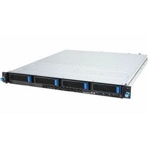 ASUS RS300-E12-RS4-1G4 . RS4 (Dual PSU ver) + 4x 1G LAN + 2x M.2. TAA Compliant.