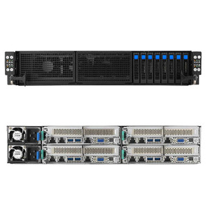 ASUS RS720Q-E11-RS8U-3WSTEVH Server 2U Intel PCH C741 8BAY 64GB 32GB 16GB RDIMM 3000W
