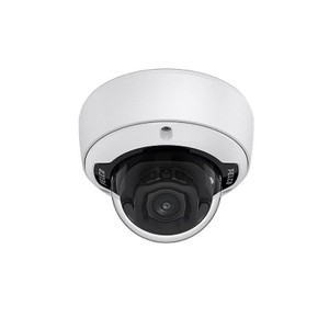 Pelco SRXP4-LD-1E clear dome security camera detail view