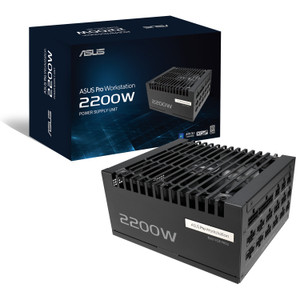 ASUS ASUS-PRO-WS-2200P PRO-WS-2200P. the ASUS Pro WS 2200W Platinum PSU Is Engineered to Support Up