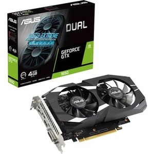 ASUS DUAL-GTX1650-4GD6-P-V2 Dualgeforce GTX1650V2 4GB