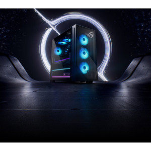 ASUS G700TF-PS778 Desktop/Black/CORE ULTRA 7 265F/32GB/NV RTX5070/2TB M.2 2280 PCIE G4 SSD/Windows 11 Home