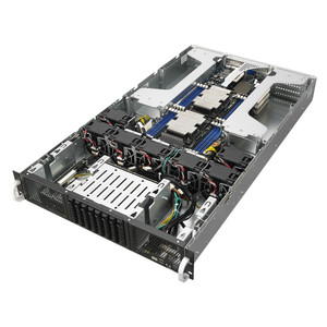 ASUS ESC4000-G4S 2U Accelerator Server Chassis With 16 Dimms AND 8 Hot-swap 2.5 Stora