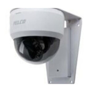 Pelco WBOVF2 Wall Bracket Internal Cable Channel Black
