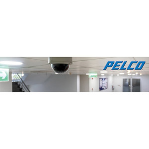 Pelco WBOVF2 Wall Bracket Internal Cable Channel Black
