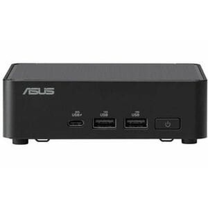 ASUS RNUC14RVKI30000UI NUC 14 Pro Slim Barebone Kit with Intel 14th Gen Core 3 100U, Dual channel DDR5 RAM, Dual Storage Design, Thunderbolt 4, Wi-Fi 6E & Bluetooth 5.3, Toolless Chassis Access, VESA Mount included