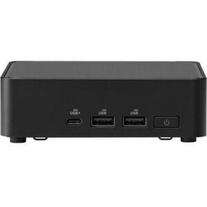 ASUS RNUC14RVKU70000UI NUC 14 Pro Slim Barebone Kit with Intel 14th Gen Core Ultra 7 155H, Dual channel DDR5 RAM, Dual Storage Design, Thunderbolt 4, Wi-Fi 6E & Bluetooth 5.3, Toolless Chassis Access, VESA Mount included