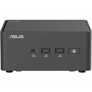 ASUS RNUC15CRHU50000U NUC 15 Pro Tall Barebone Kit Mini PC with Intel Series 2 Core Ultra 5 225H, Dual channel DDR5 RAM, Dual Storage Design, Thunderbolt 4, Wi Fi 7 & Bluetooth 5.4, Toolless Chassis Access, VESA Mount included