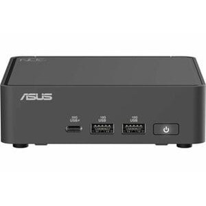ASUS RNUC15CRKU70000U NUC 15 Pro Slim Barebone Kit Mini PC with Intel Series 2 Core Ultra 7 255H, Dual channel DDR5 RAM, Dual Storage Design, Thunderbolt 4, Wi Fi 7 & Bluetooth 5.4, Toolless Chassis Access, VESA Mount included