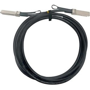 NVIDIA MCP1650-H002E26 MELLANOX Passive Copper Cable IB HDR UP to 200GB/S QSFP56 Lszh 2M Black PU