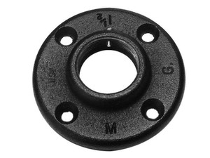 Pelco MRCA 1.5 NPT ceiling flange pendant mount for surveillance cameras