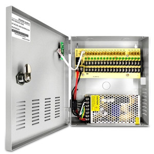 Pelco OHOVPS1B Housing Power Supply 12Vdc