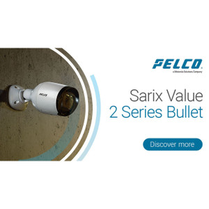 Pelco SRXV2-SLD-1002 Sunshade for SRXV2 Bullet