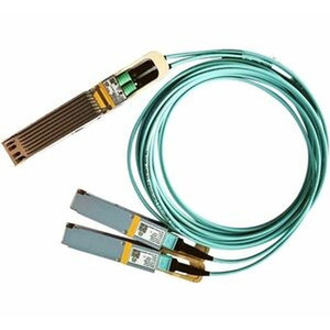 NVIDIA MFA7U10-H020-FLT AOC Splitter IB Twin Port HDR 400GB/S to 2X200GB/S Osfp to 2XQ SFP56