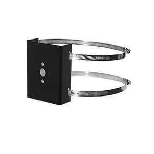 Pelco SWM-PA-BK Pole Mount Adapter Black