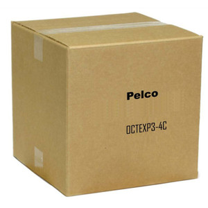 Pelco OCTEX3/4C 3/4 NPT ATEX IECEx certified cable gland for hazardous area surveillance