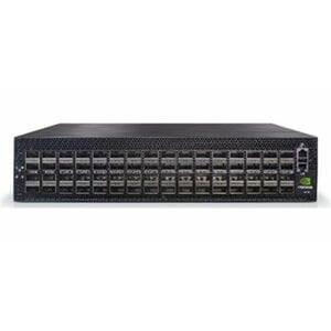 NVIDIA 920-9N42C-00RB-7C0 SPECTRUM-4 Based 400GBE 2U Open Ethernet Switch With Cumulus Linu X Authe