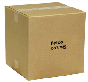 Pelco SRXV-WMS mounting bracket detail and hardware components