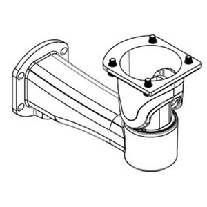 Pelco SM-EM20HD-3967 Heavy-Duty EM20 Extension Arm
