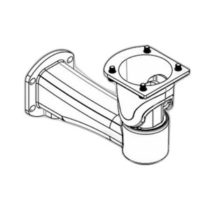 Pelco SM-EM20HD-3967 Heavy-Duty Extension Arm