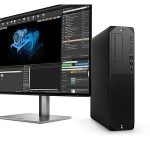 HP Inc BN5L1UT#ABA HP SmartBuy Z2 SFF G1i Workstation Desktop PC Intel Core Ultra 5 245K with Intel