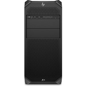 HP Inc 7X9F6UT#ABA EXCESS ITEM - BRAND-NEW (BROWN-BOX) - HP Z4 G5 Workstation Desktop PC, Windows 11 Pro 64-Bit, Intel Xeon W3-2425 6-Core Processor 3.00GHz, 16GB (1X16GB) ECC 4800MT/s DDR5 RDIMM, NO INTEGRATED GRAPHICS, 512GB M.2 PCIe NVMe