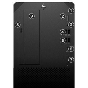 HP Inc 81L57UC#ABA HP Z2 SFF G9 I312100 32GB/512 PC