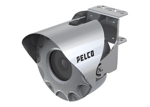 Pelco WCW2B_FLIR FLIR thermal camera corner bracket mounting hardware detail