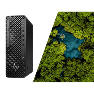 HP Inc BN5L9UT#ABA HP SmartBuy Z2 SFF G1i Workstation Desktop PC,Intel Core Ultra 9 285 (1.90 GHz, up to 5.60 GHz, 24 cores - 15th Generation) with Intel Graphics and Intel AI Boost (up to 13 TOPS),1TB M.2 PCIe NVMe 2280 TLC 4X4 SSD,32GB 56