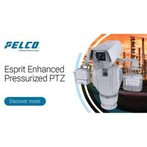 Pelco WCWG2B_FLIR Corner Mount FLIR Custom Color