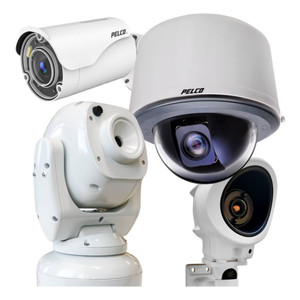 Pelco SP01-146A-AW 1.5in NPT Extension 300mm White