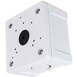Pelco IFBV-JB junction box for IFV IBV security cameras, black mounting bracket