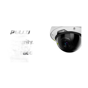 Pelco CM400-SW Corner Mount IWM White