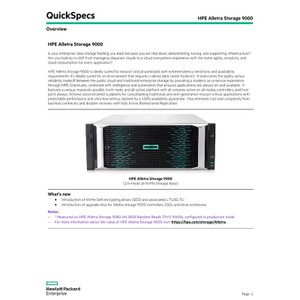 HPE H9VP3E Aruba 5Y FC NBD Exch Edu/r DL360 Applsvc