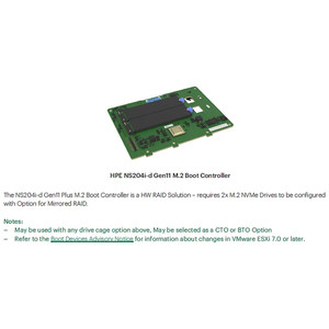 HPE HU4A5A3#XZG XP7 GEN2 2.3GHZ Proc Blade Supp