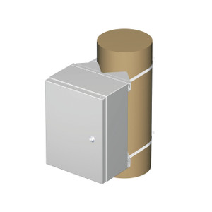 Pelco EPS8000 Pole Mount for EH8X00 Enclosures