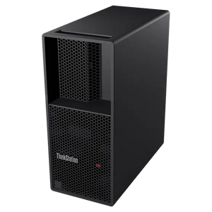 Lenovo 30HT004KUS ThinkStation P3 Tower Gen 2, Intel Core Ultra 9 285 vPro (E-cores up to 4.60GHz, 36MB), W11P64 US/UK_ENG, 32.0GB, 1x1TB SSD M.2 2280 PCIe Gen5 Performance TLC Opal, Intel Graphics, Slim DVD RAMBO, Intel BE200vPro,BT 5.1 or