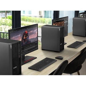 Lenovo 30JQ002XUS ThinkStation P2 Tower Gen 2, Intel Core Ultra 7 265 vPro Ecores up to 4.60GHz, 30MB, W11P64 US/UK_ENG, 32.0GB, 1x512GB SSD M.2 2280 PCIe Gen4 Performance TLC Opal, Intel Graphics, BT 5.4, Intel BE200vPro, 500W, 3 Year Onsi