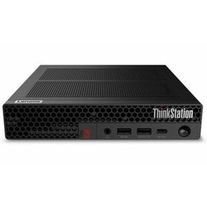 Lenovo 30K50022US ThinkStation P3 Tiny Gen 2, Intel Core Ultra 7 265 vPro (E-cores up to 4.60GHz, 30MB), W11P64 ENG, 32.0GB, 1x512GB SSD M.2 2280 PCIe Gen5 Performance TLC Opal, Intel Graphics, BT 5.4, Intel BE200vPro, 230W, 3 Year On-site,