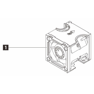 Lenovo 4F17B08865 SR850 V4 ULTRA FAN MODULE KIT