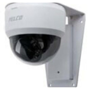 Pelco IWM-SW - Pelco IWM-SW Wall Mount Dome White (view 3)