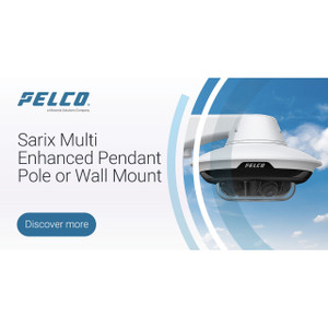 Pelco SRXV2-PLMT-1001 Pole Mount Bracket