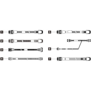 Lenovo 4X97B05995 SR630 V4 CFF RAID Adapter Cable KIT