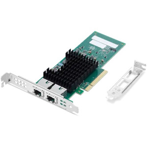 Lenovo 4XC1R49623 THINKSTATION INTEL X710-T2L 10GBPS 2-PORT ETHERNET POWER SUPPLY - SUPPORTS DUAL-