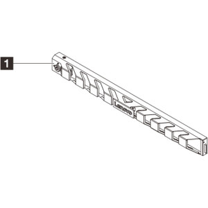 Lenovo 4XH7A96847 SR630 V4 Bezel Option KIT