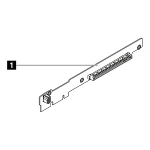 Lenovo 4XH7B04304 SR650 V4 X16 G5 Rigid Riser for Cpu+mem