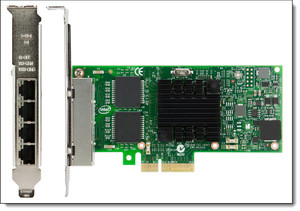 Lenovo 7ZT7A00534 THINKSYSTEM INTEL I350-T2 PCIE 1GB 2-PORT RJ45 ETHERNET ADAPTER