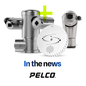 Pelco PTCC1 Pole Mount Adapter 80-150mm